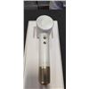 Image 4 : LAIFEN PREMIUM GOLDEN WHITE HAIR DRYER - TESTED WORKING, DOESNT GET HOT, RETAIL $219