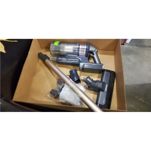 SAMSUNG JET60 PET ROSE GOLD CORDLESS STICK VACUUM - TESTED WORKING, RETAIL $499