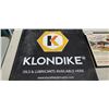 Image 2 : LARGE METAL KLONDIKE OIL SIGN AND VINTAGE TEXACO PRINT