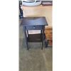 Image 2 : IKEA MALM NIGHT STAND AND ROLLING NIGHT STAND