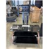 Image 2 : 3 TIER TV STAND W/ TV BRCKET AND TV - HAS REMOTE AND TV LEGS