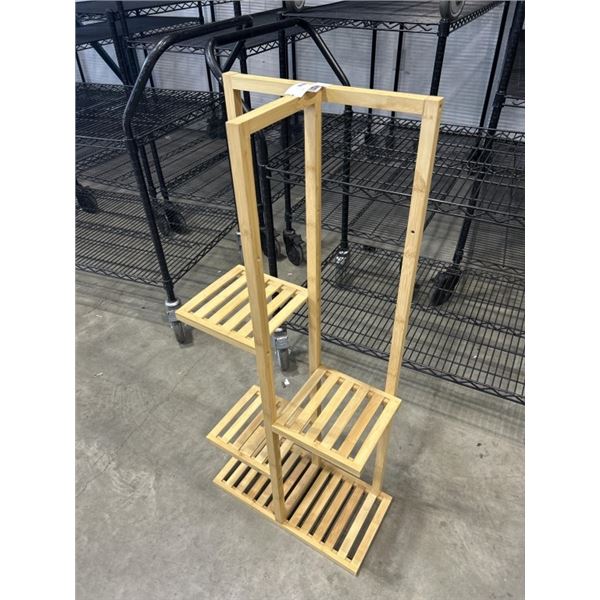 BAMBOO PLANT STAND