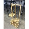 Image 1 : BAMBOO PLANT STAND