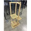 Image 2 : BAMBOO PLANT STAND