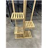 Image 3 : BAMBOO PLANT STAND