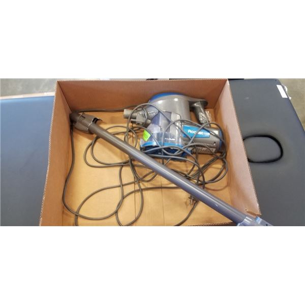 SHARK ROCKET ULTRA LIGHT CORDED STICK VACUUM - TESTED WORKING, RETAIL $229