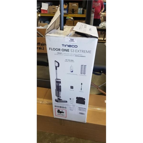 TINECO FLOOR ONE S5 EXTREME WET/ DRY VACUUM - TESTED WORKING
