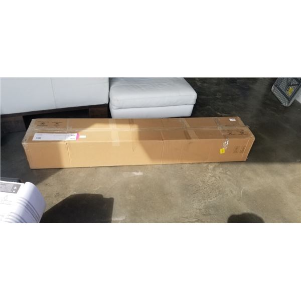 AS NEW KINGSIZE PLATFORM BED