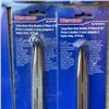 Image 2 : 2 NEW WESTWARD 5/16" LONG HOSE GRIP DOUBLE X PLIERS , 2 WESTWARD QUICK ACTING TUBE CUTTERS: 1/4" - 2