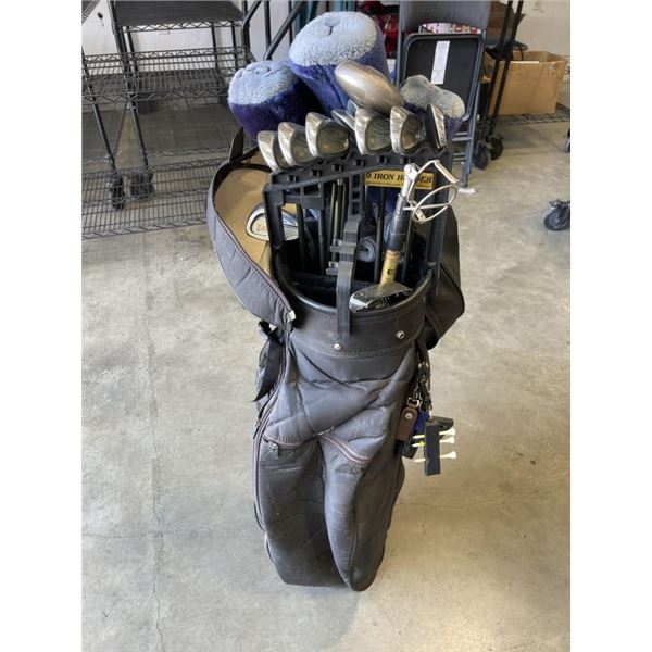 MENS CUSTOME GOLF CLUB SET W/ BAG