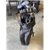 Image 1 : MENS CUSTOME GOLF CLUB SET W/ BAG