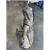 Image 1 : LADIES GOLF TITANIUM GOLF SET W/ BAG SPALDING AND TOMMY ARROW AND PUSH CART