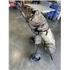 Image 2 : LADIES GOLF TITANIUM GOLF SET W/ BAG SPALDING AND TOMMY ARROW AND PUSH CART