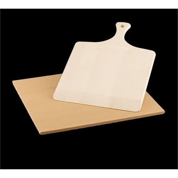 NEW KUPPERSBUSCH PIZZA STONE BAKING STONE WITH LIFTER. #145