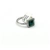 Image 1 : STERLING SILVER NATURAL MALACHITE RING, SIZE 7, RETAIL $350.00.
