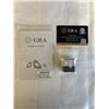 Image 1 : NEW 2.0CT MOISSANITE STONE, ROUND BRILLIANT CUT, GH-VVS1, GRA REPORT, TESTS POSITIVE W/ DIAMOND TEST