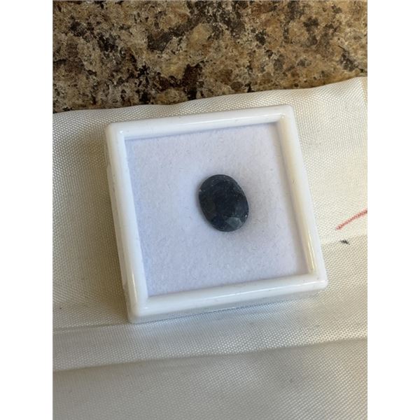 NEW 7.5CT NATUAL BLUE SAPPHIRE, UNTREATED, OVAL CUT - RETAIL $2400