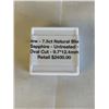 Image 2 : NEW 7.5CT NATUAL BLUE SAPPHIRE, UNTREATED, OVAL CUT - RETAIL $2400