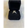 Image 3 : NEW S925 3.0CT MOISSANITE STONE SOLITAIRE RING, RESIZEABLE, MOUNTED IN 925 STERLING SILVER W/ WHITE 