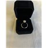 Image 4 : NEW S925 3.0CT MOISSANITE STONE SOLITAIRE RING, RESIZEABLE, MOUNTED IN 925 STERLING SILVER W/ WHITE 