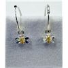 Image 1 : STERLING SILVER HOOP EARRINGS, RETAIL $150.00.