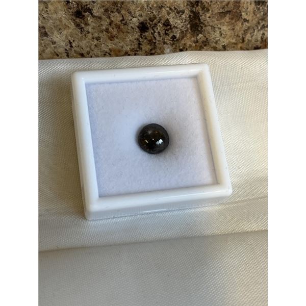 NEW 5.4CT NATURAL STAR RUBY, UNTREATED, ROUND CABOCHON - RETAIL $1080