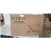 Image 1 : VIVO BLACK COMPACT DESK RISER
