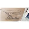 Image 2 : VIVO BLACK COMPACT DESK RISER