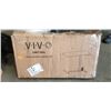 Image 1 : VIVO BLACK MOBILE LAPTOP CART