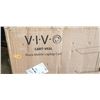Image 3 : VIVO BLACK MOBILE LAPTOP CART