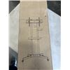 Image 2 : VIVO BLACK MOBILE TV CART