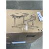 Image 3 : VIVO BLUE KIDS HEIGHT ADJUSTABLE DESK & CHAIR