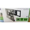 Image 2 : INSIGNIA 42-90" FULL MOTION TV WALL MOUNT, RETAIL $149