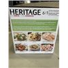 Image 5 : HERITAGE INFRARED 4.5QT 6-IN-1 STEAM AIR FRYER - TESTED WORKING, RETAIL $299