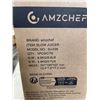 Image 3 : NEW AMZCHEF SLOW JUICER. MODEL NO: SJ-036