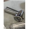 Image 2 : NEW AMZCHEF FOOD GRINDER ATTACHMENT & BURGER PRESS. MODEL DT-5-A