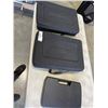 Image 1 : GUN CASE AND 2 MICROPHONE CASES