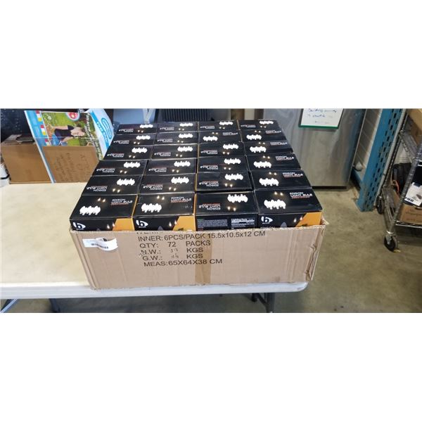 CASE OF NEW EDISON LIGHT BULBS