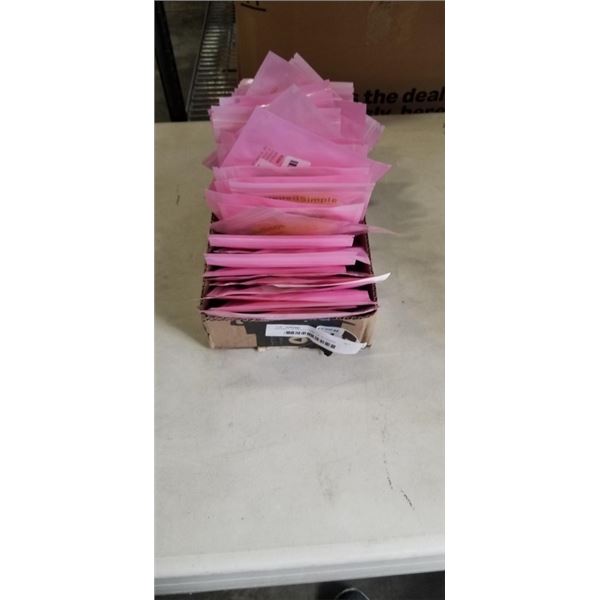 APPROX 25 VEILED SIMPLE SILICONE NIPPLE COVERS