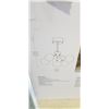 Image 3 : LYRA 5 LIGHT GLASS PENDANT