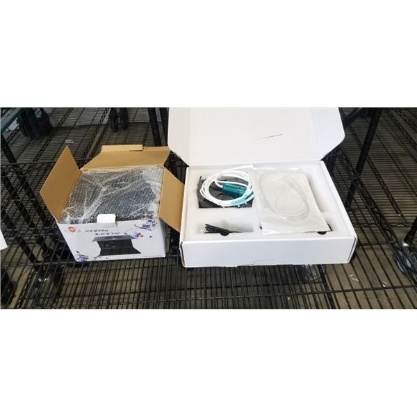PORTABLE OXYGEN CONCENTRATOR MODEL C-YS10-B AND A DRYING MACHINE