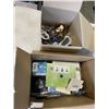 Image 1 : BOX FULL OF KEYCHAINS AND OLYMPIC PINS