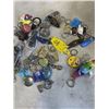 Image 2 : BOX FULL OF KEYCHAINS AND OLYMPIC PINS