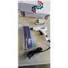 Image 2 : 4 NEW HOT GLUE GUN STANDS W/ 20 STICKS