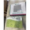 Image 1 : OKKOBI EGG INCUBATOR MODEL OBI-12 AND ADAMSON EXTRA WIDE MEDICAL SCALE
