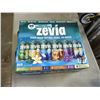Image 1 : CASE OF ZEVIA DRINKS, SOME MISSING
