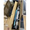 Image 5 : BOX WITHPAPER CUTTER, BBQ GRILL, BINDERS ETC