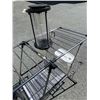 Image 2 : GOURMIA AIR FRYER AND FOLDING DRYING RACK WITH LARGE SOLAR LIGHT AND BRITA WATER DISPENSER