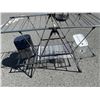 Image 4 : GOURMIA AIR FRYER AND FOLDING DRYING RACK WITH LARGE SOLAR LIGHT AND BRITA WATER DISPENSER