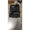 Image 1 : 5 ASSORTED FANNYPACKS AND RAYBAN SUNGLASSES IN CASE